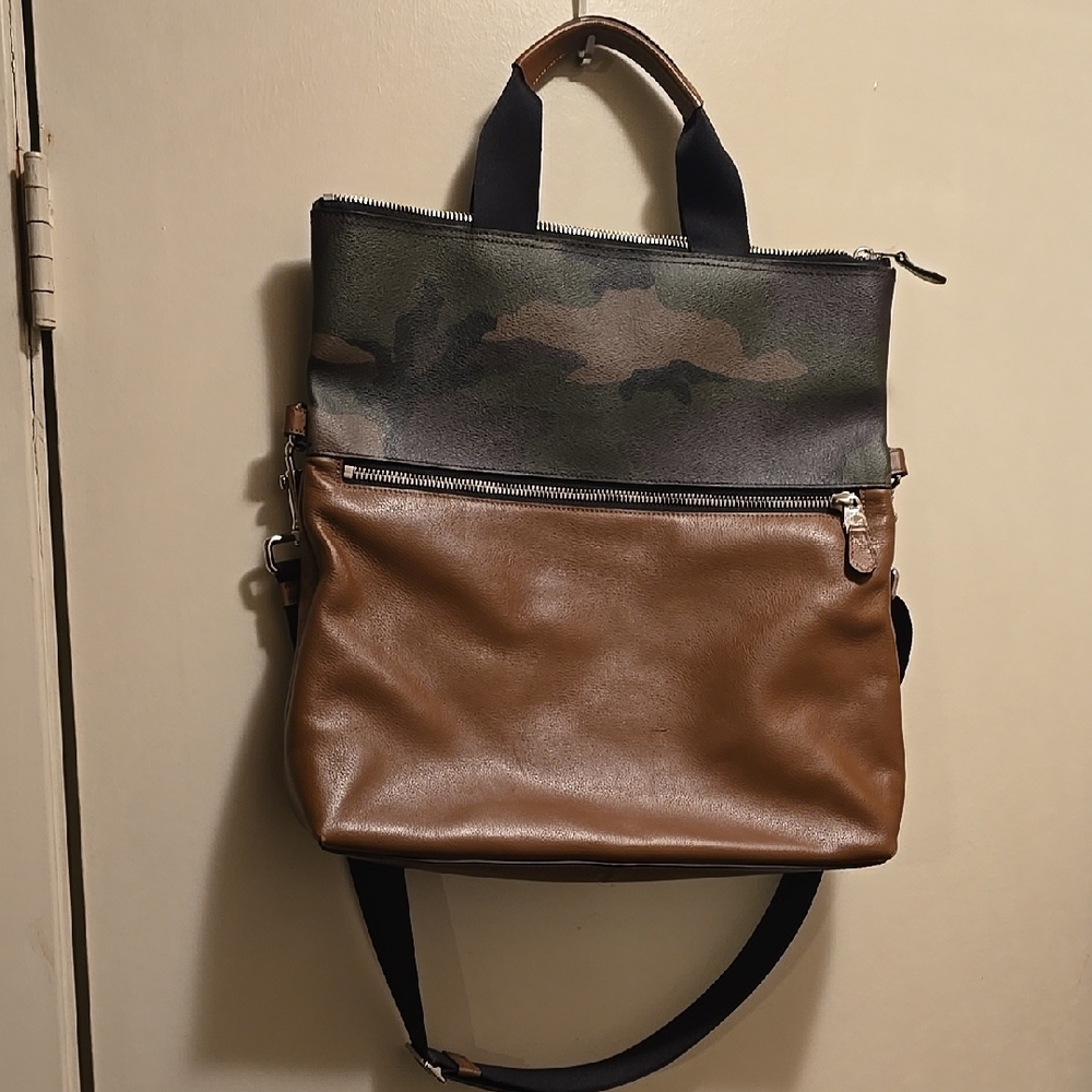Coach Messenger Bag Unisex